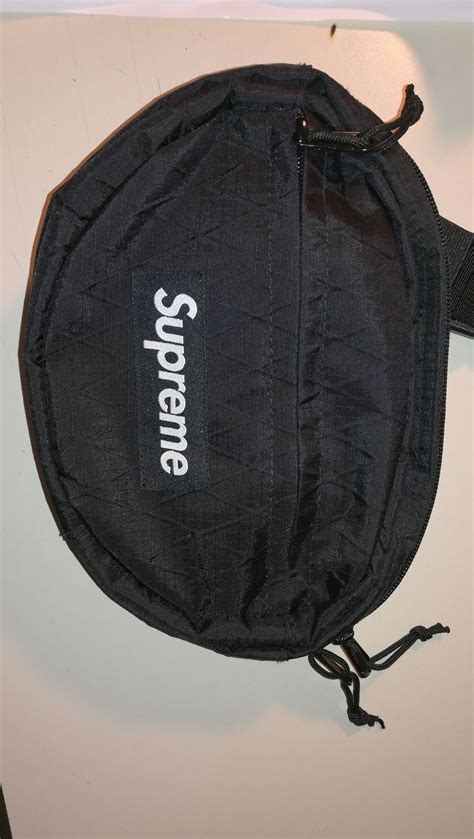 supreme waist bag fw18 fake|supreme fw18 waist bag.